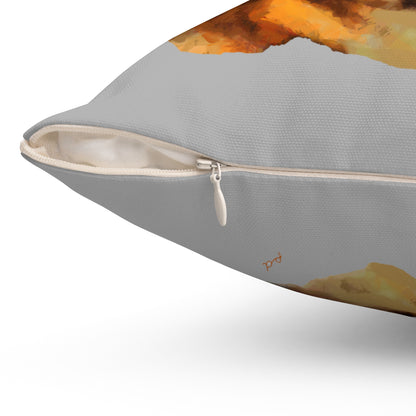 Chihuahua 'Paco' Spun Polyester Throw Pillow
