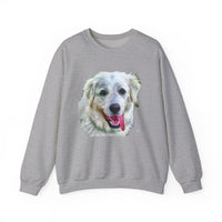 Great Pyrenees Unisex 50/50  Crewneck Sweatshirt