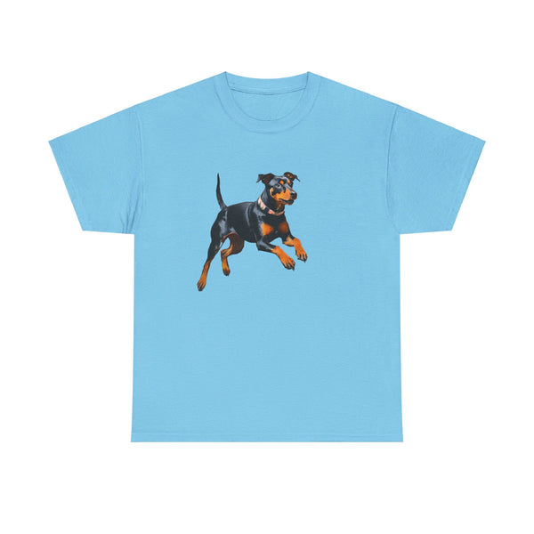 Manchester Terrier Unisex Heavy Cotton Tee