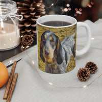 Bluetick Coonhound - Ceramic Mug 11oz