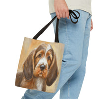 Basset Fauve de Bretagne Polyester Tote Bag