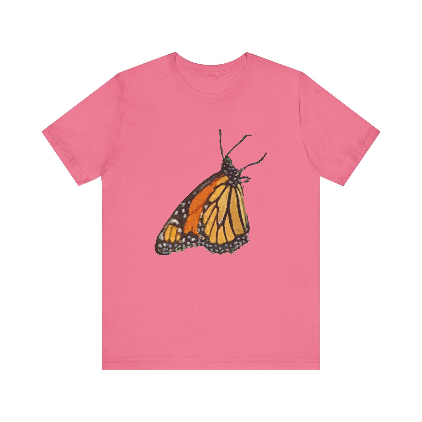 Monarch Butterfly - Unisex Jersey Short Sleeve Tee