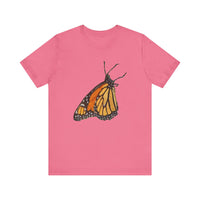 Monarch Butterfly - Unisex Jersey Short Sleeve Tee