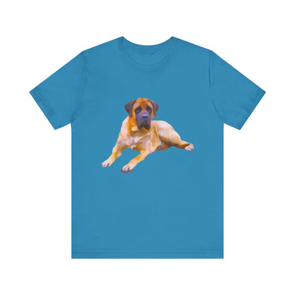 Mastiff 'Maury' Unisex Jersey Short Sleeve Tee