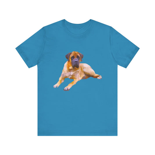 Mastiff 'Maury' Unisex Jersey Short Sleeve Tee