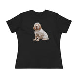 Clumber Spaniel - Women's Relaxed Fit Cotton Tee
