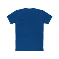 Coton de Tulear Men's Fitted Cotton Crew Tee