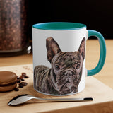French Bulldog Accent Coffee Mug, 11oz