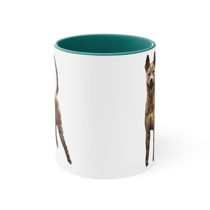 Thai Ridgeback Accent Coffee Mug, 11oz
