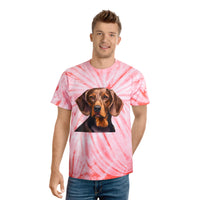 Hannoverscher Schweisshund Classic Tie-Dye Tee, Cyclone