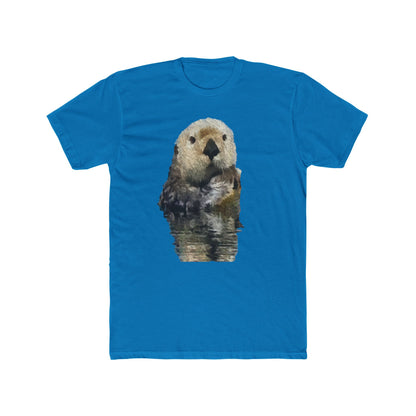 Sea Otter 'Ollie' Men's Cotton Crew Tee