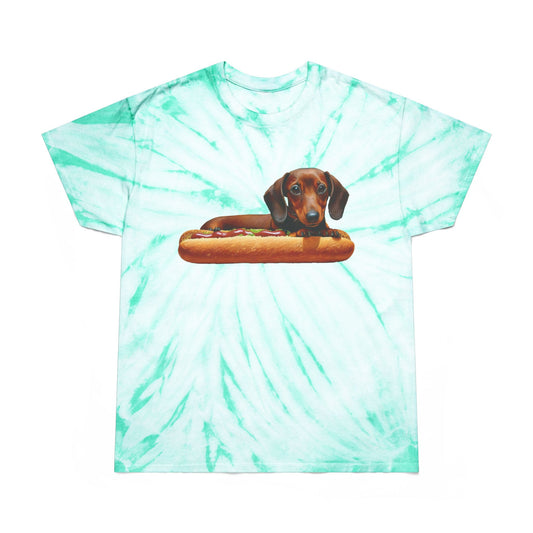 Dachshund Delight Tie-Dye Tee