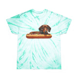 Dachshund Delight Tie-Dye Tee