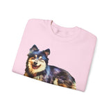 Finnish Lapphund Unisex 50/50 Crewneck Sweatshirt