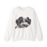 Havanese 'Fideo' Unisex Crewneck Sweatshirt