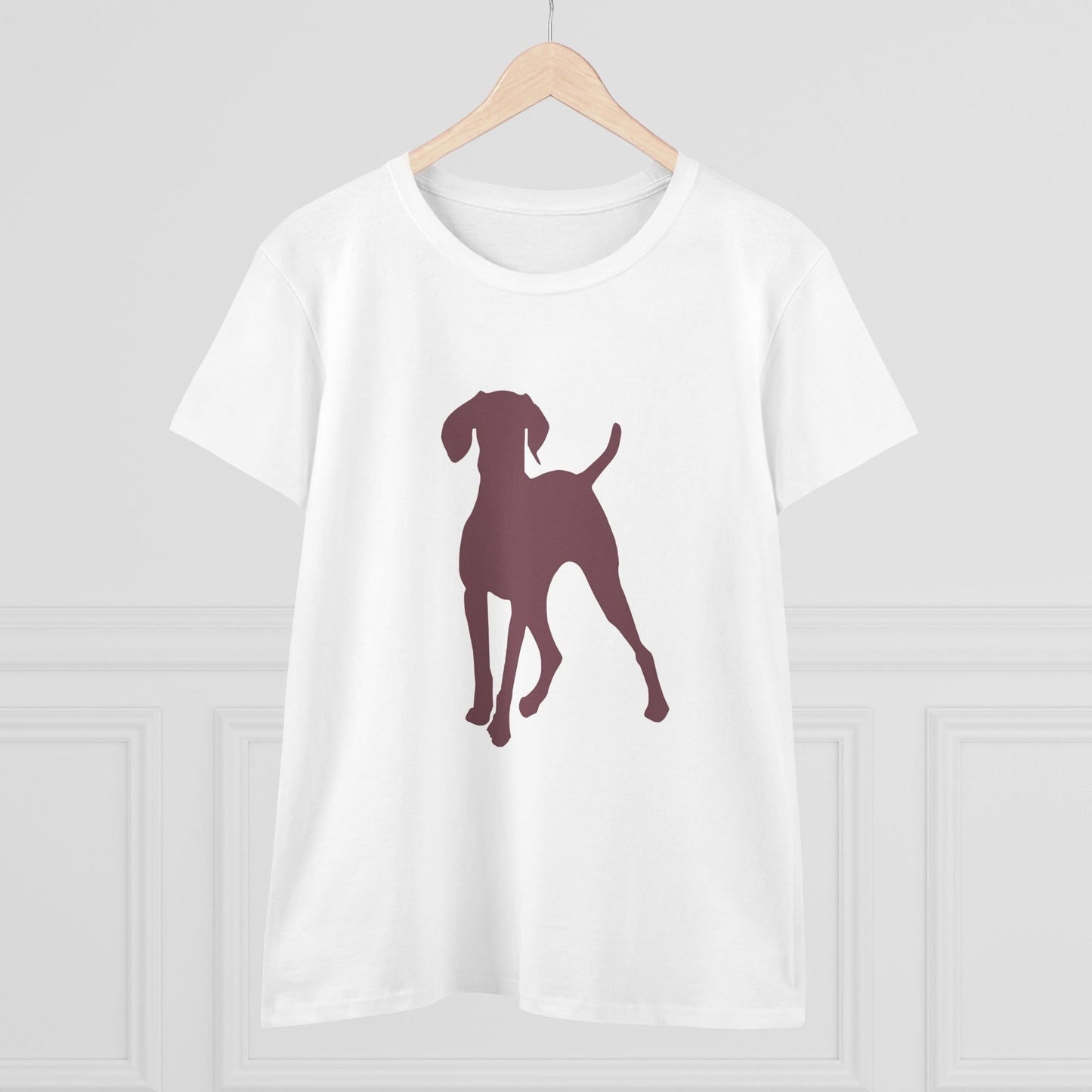 Hungarian Vizsla Women's Midweight Cotton Tee
