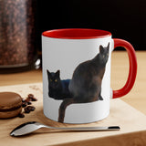 Sifnos Sisters Accent Coffee Mug, 11oz