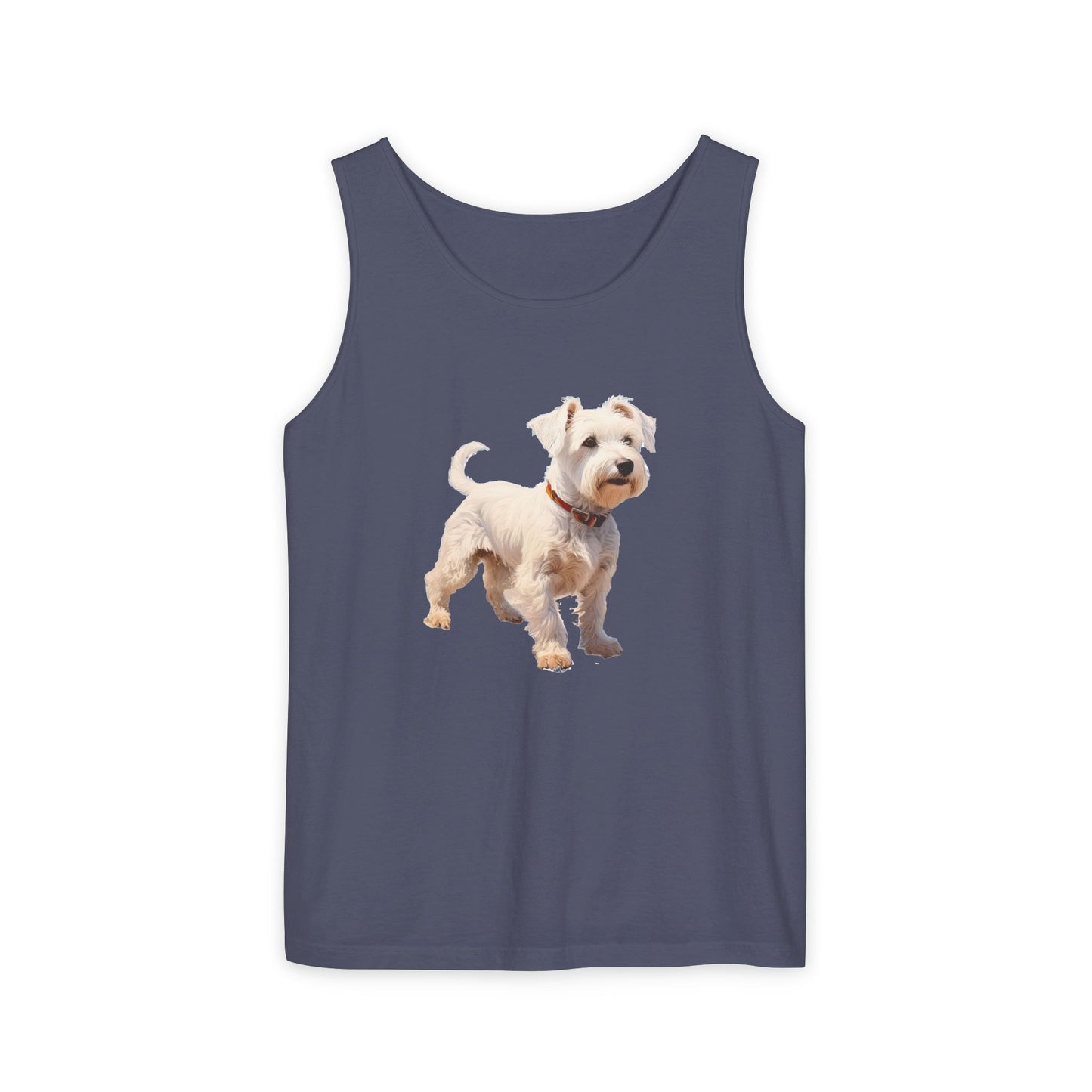 Sealyham Terrier Unisex Relaxed Fit Tank Top
