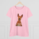 Peruvian Inca Orchid Women's Midweight Cotton Tee