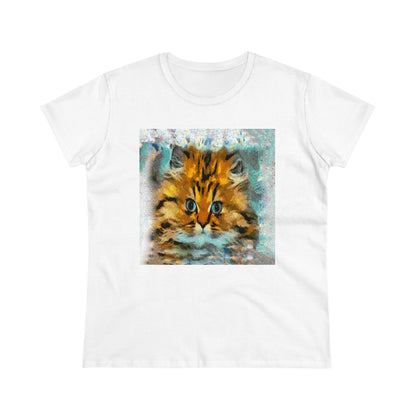 Fat Cat - Women's Midweight Cotton Tee