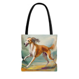 Saluki Tote Bag