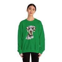 Dalmatian 'Impressionistic' - Unisex 50/50 Crewneck Sweatshirt