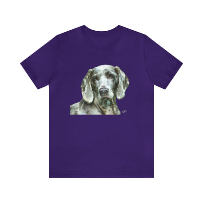 Weimaraner 'Greyson' -  Classic Jersey Short Sleeve Tee