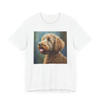 Labradoodle Unisex Jersey Short Sleeve Tee