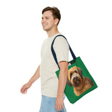 French Briard Tote Bag (AOP)