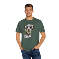 Dalmation Unisex Relaxed Fit Garment-Dyed T-shirt