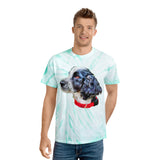 English Cocker Spaniel 'Tango'  Classic Cotton Tie-Dye Tee, Cyclone