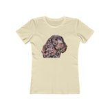 American Water Spaniel Women's Slim Fit Ringspun Cotton T-Shirt