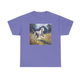 Whippet  --  Unisex Heavy Cotton Tee