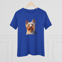 Silky Terrier - Women's Relaxed Fit Cotton Tee