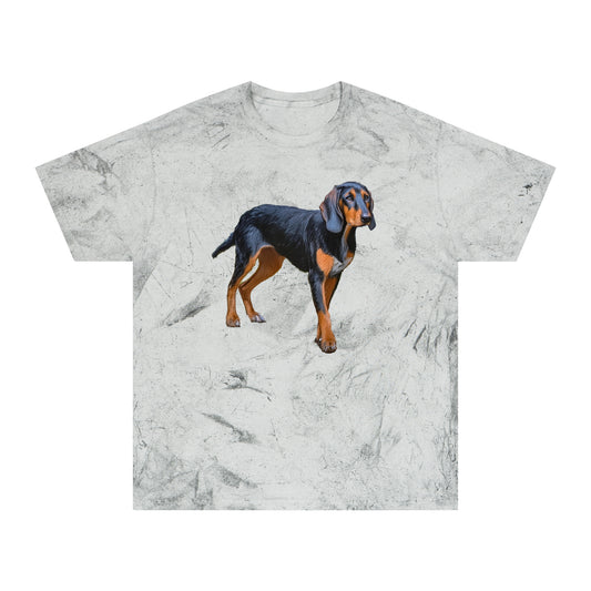 Transylvanian Scent Hound Relaxed Fit  Color Blast T-Shirt