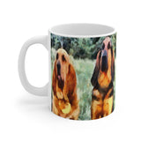 Bloodhounds 'Bear & Bubba' Ceramic Mug 11oz