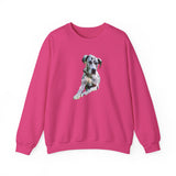 Great Dane 'Leonid' Unisex 50/50 Crewneck Sweatshirt