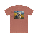 Old English Sheepdog Men's Fitted Cotton Crew Tee
