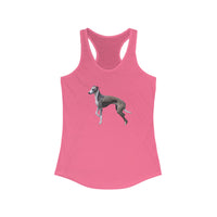 Greyhound - Women's Classic Racerback Tank