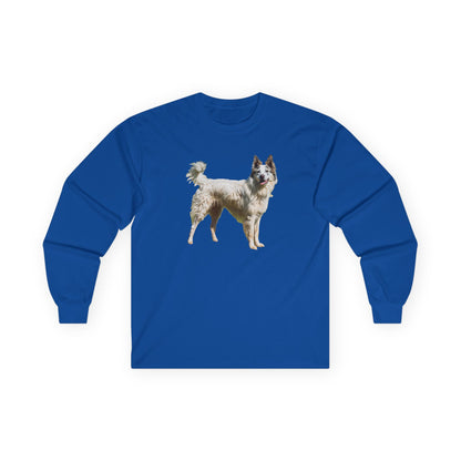 Pyrenean Shepherd Cotton Long Sleeve Tee