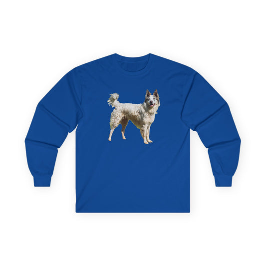 Pyrenean Shepherd Cotton Long Sleeve Tee