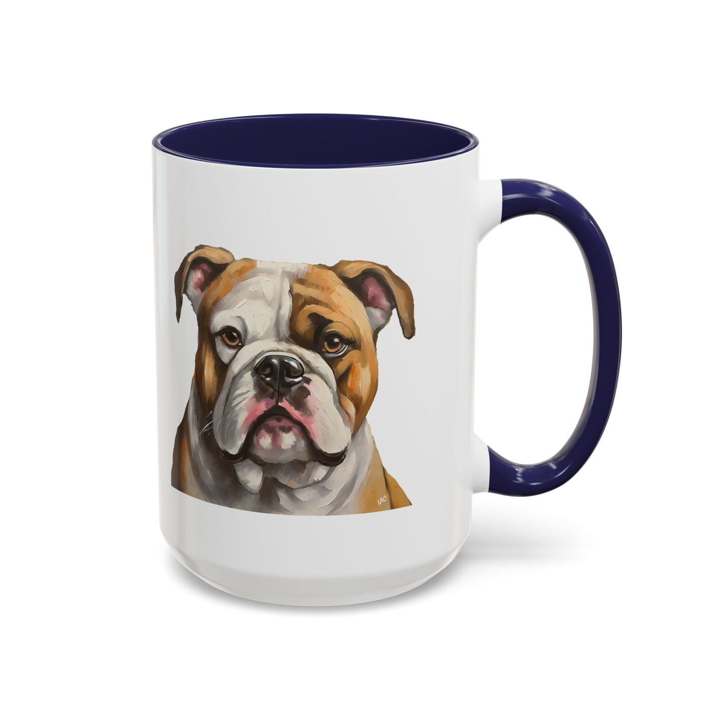 American Bulldog  Ceramic Accent Mug - 2 Sizes