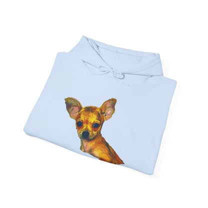 Chihuahua 'Belle' Unisex 50/50 Hoodie DoggyLips™