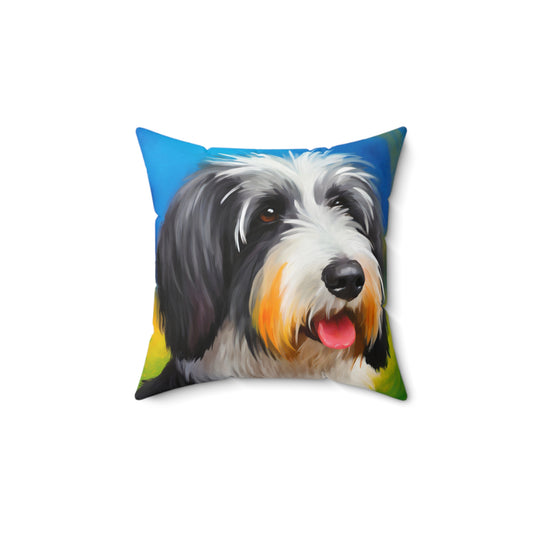 Polish Lowland - Spun Polyester Throw Pillow