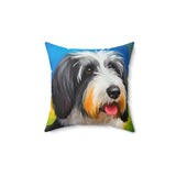 Polish Lowland - Spun Polyester Throw Pillow