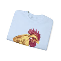 Rooster 'Spencer' Unisex Crewneck Sweatshirt