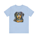 Dachshund 'Doxie #2' Unisex Jersey Short Sleeve Tee
