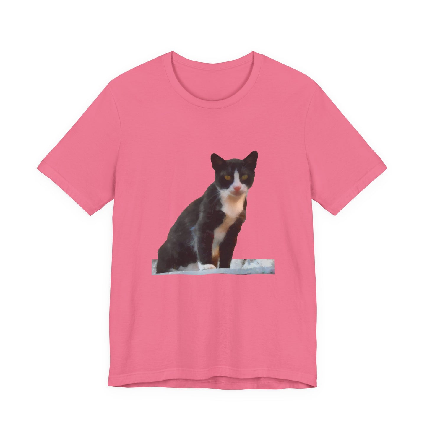 Cat from Hydra - Classic Jersey Short Sleeve Tee