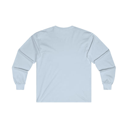 Weimaraner 'Rocky' Unisex Cotton Long Sleeve Tee