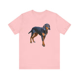 Transylvanian Scent Hound Unisex Jersey Short Sleeve Tee